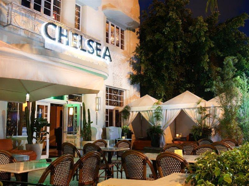 Hotel Chelsea Miami Beach Kültér fotó