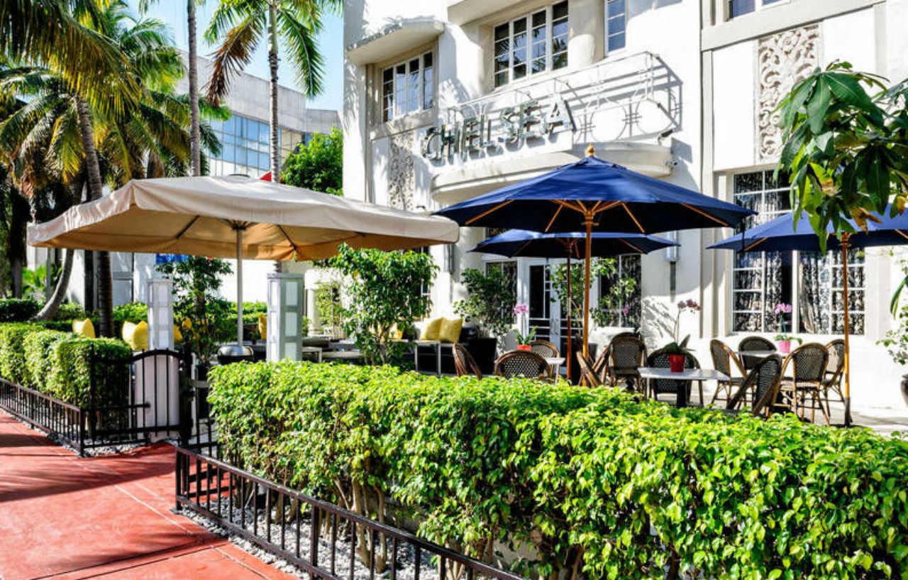 Hotel Chelsea Miami Beach Kültér fotó